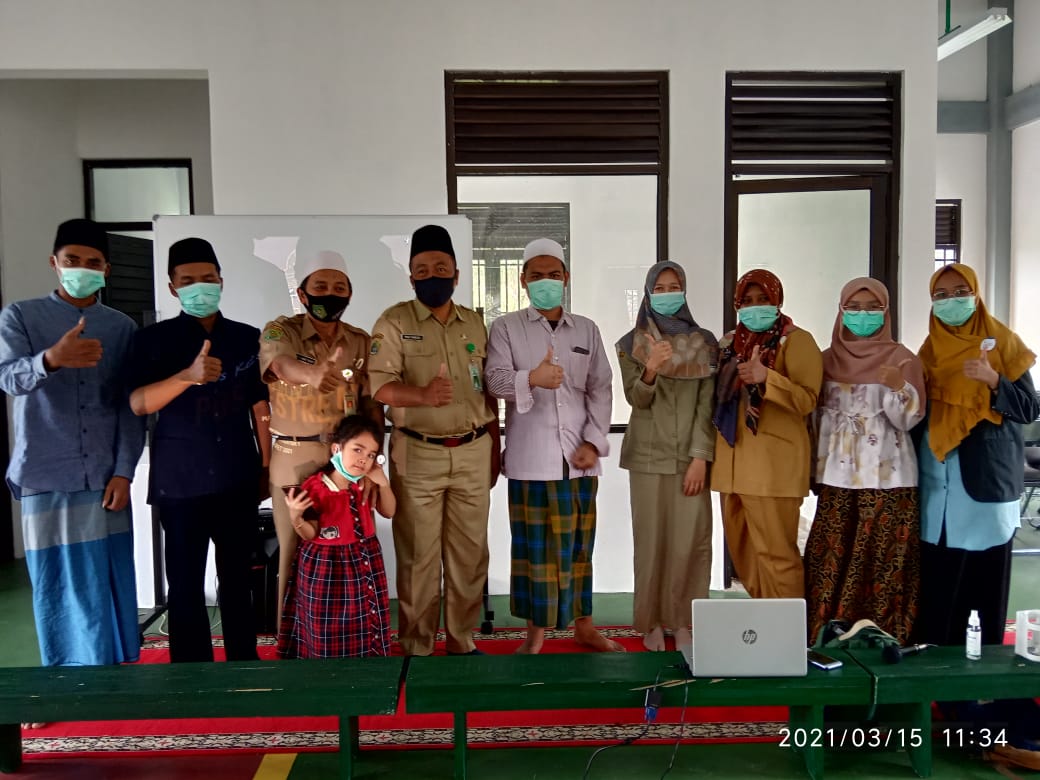 Program Poskestren : Dinkes dan KanKemenag Sepakat Tinggalkan Citra Ponpes Tak Sehat