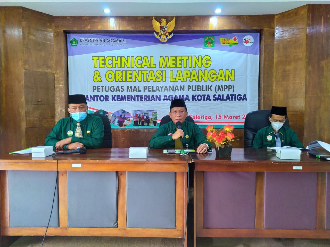 Petugas MPP Ikuti Technical Meeting dan Orientasi Lapangan
