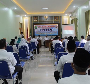 KPRI Ikhlas Kankemenag Kab. Blora Sukses Adakan RAT Tahun Buku 2020