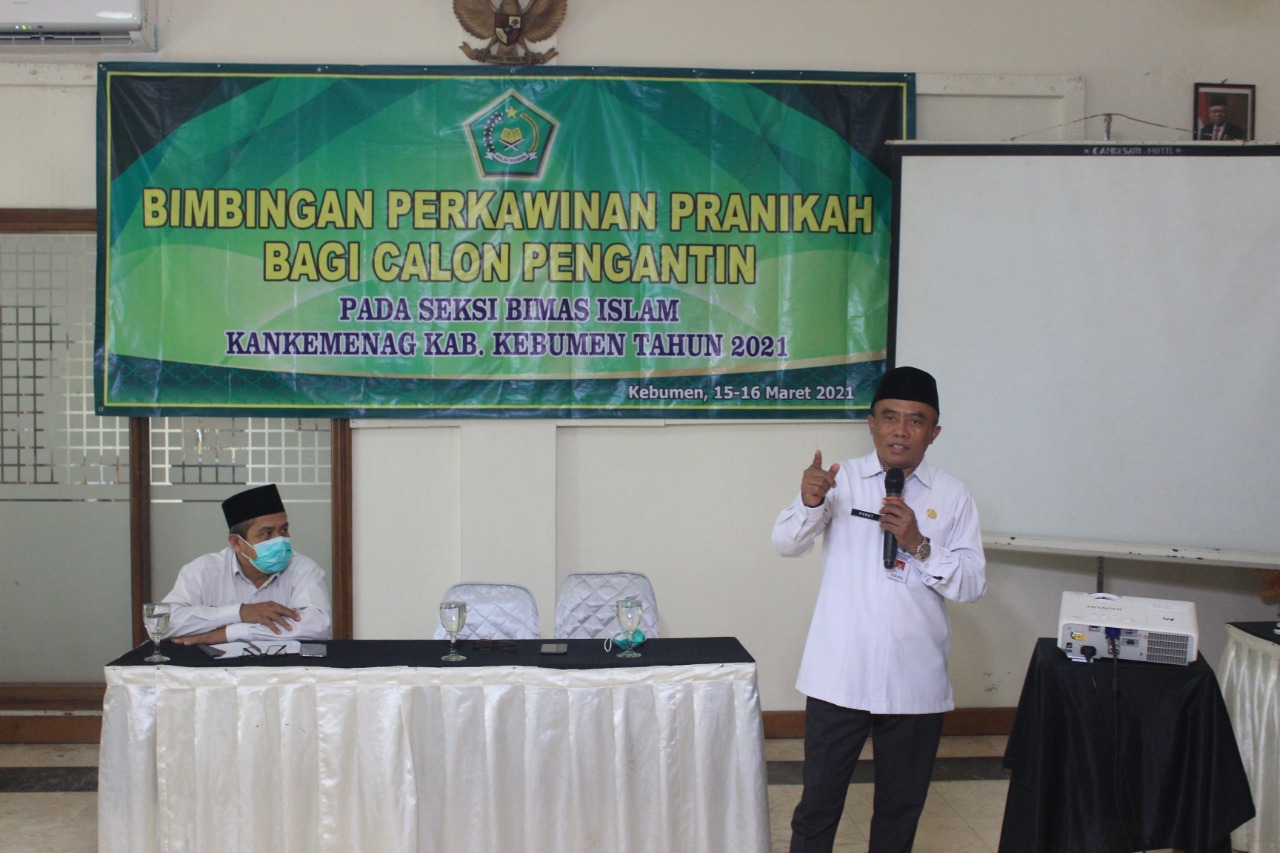 Wujudkan Keluarga Sakinah, Kemenag Kebumen Kembali Adakan Bimwin