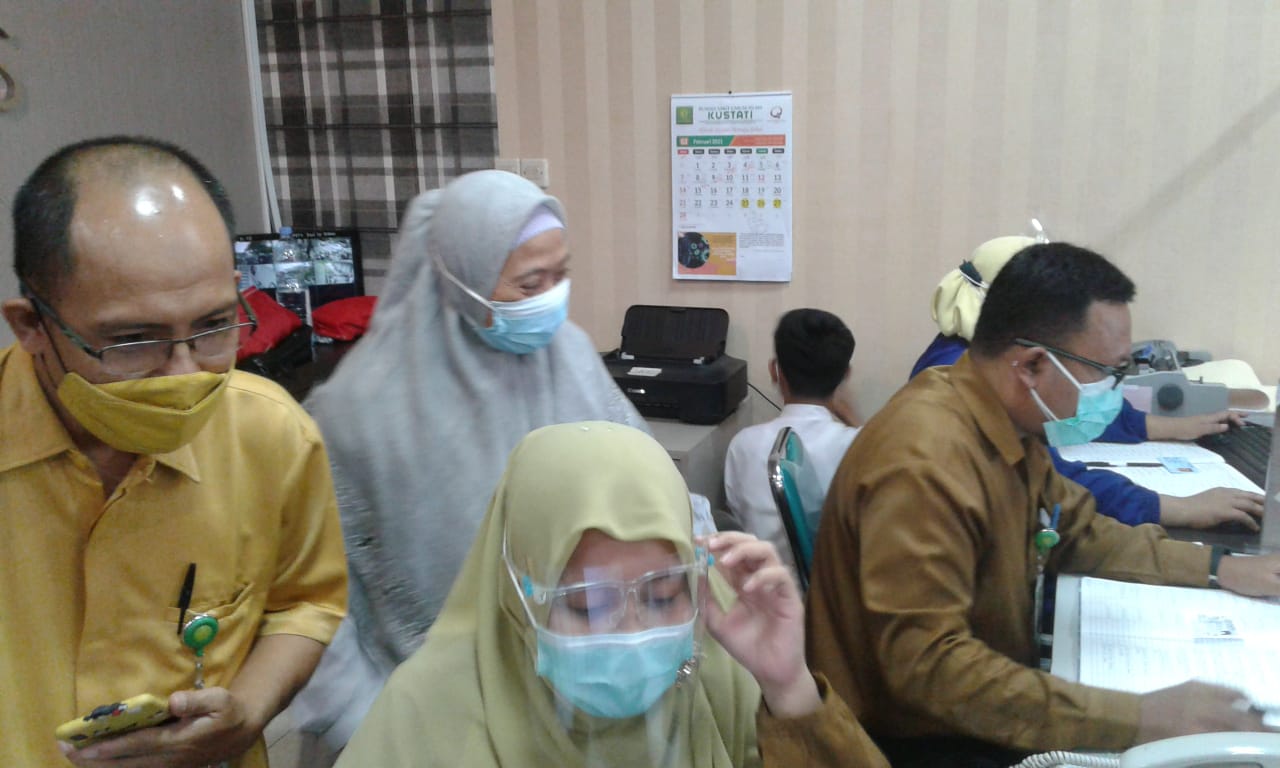Siasati Rasa Jenuh & Cemas, Peserta Vaksin Diberi Penyuluhan Kesehatan