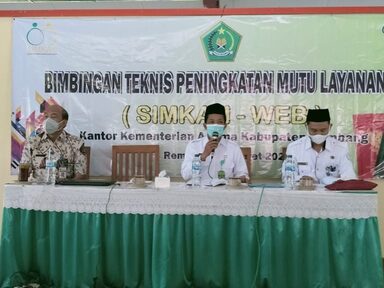 Kakankemenag launching aplikasi whatsapp autorespon KUA