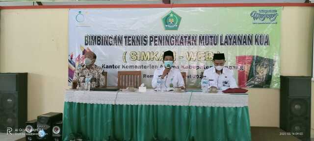 Kakankemenag launching aplikasi whatsapp autorespon KUA