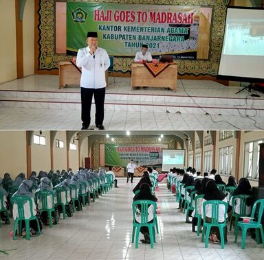 Kemenag Banjarnegara Sosialisasikan Program Haji Goes To Madrasah