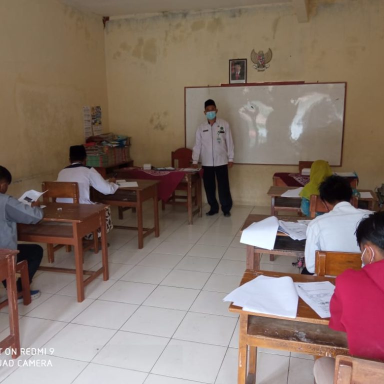 Ponpes Santri Minim Tetap Dikawal Kankemenag Kab. Wonosobo UKT Wustha