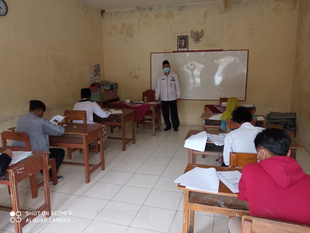 Ponpes Santri Minim Tetap Dikawal Kankemenag Kab. Wonosobo UKT Wustha