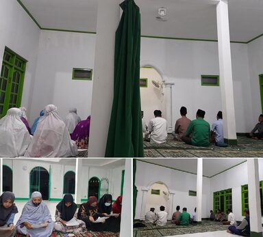 Jelang Ujian Akhir MA Al Hidayah 1 Purwareja Klampok Gelar Istighosah