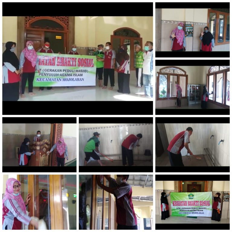 Penyuluh Kankemenag Sukoharjo Tanamkan Kecintaan terhadap Masjid