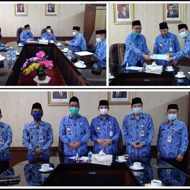 Kakankemenag Audiensi dengan Pemkot Magelang