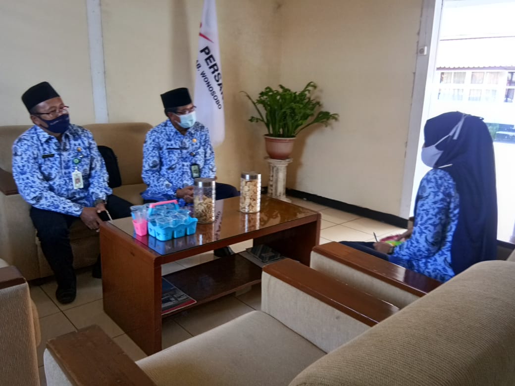 Kasi PAIS Kankemenag Kab. Wonosobo dan Wakil Bupati Sinergis Perhatikan SD, SMP, dan SMA