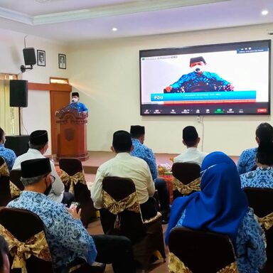 Kakanwil: Zakat Adalah Upaya dan Program Untuk Menegakkan Syariat Islam Secara Utuh
