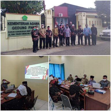 FKUB Kota Semarang Dapat Kunjungan Tim Studi Banding Dari Wonogiri
