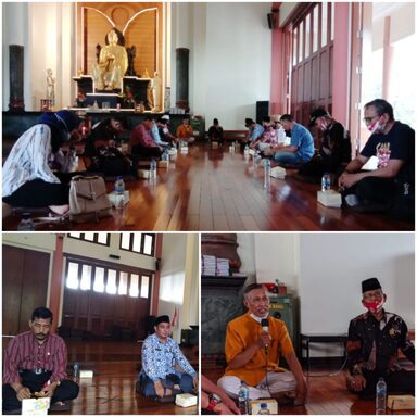Vihara Watugong Semarang Disambagi FKUB Wonogiri