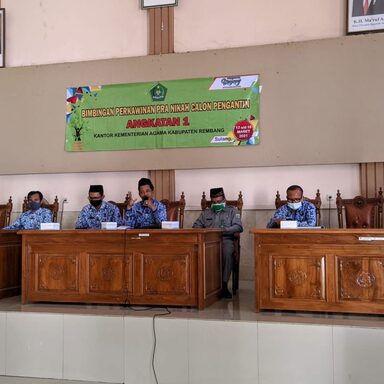 Kakankemenag : Jadikan Materi Binwin sebagai Bekal Pernikahan
