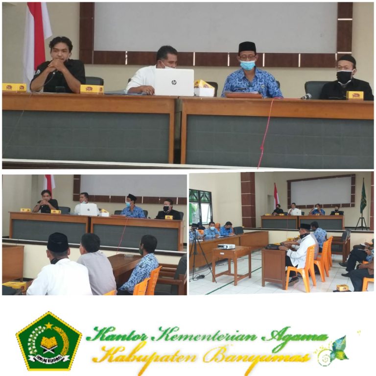 Kolaborasi Kemenag Dengan  Radarmas  Adakan  Rakor  Banyumas  Mengaji