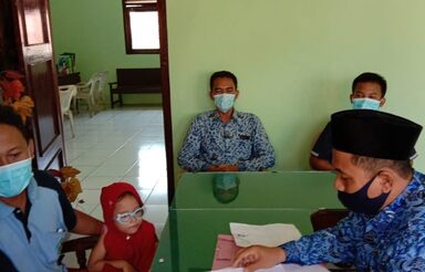 Qomaruddin wakafkan 825 m2 bidang tanah untuk TPU