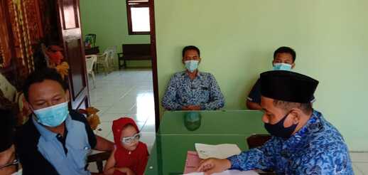 Qomaruddin wakafkan 825 m2 bidang tanah untuk TPU