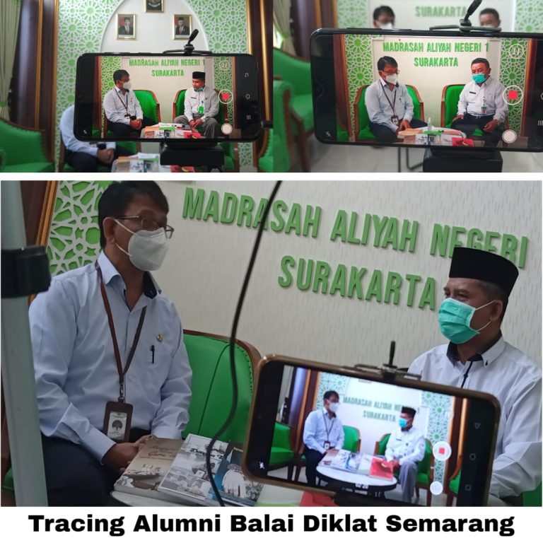 Tracing Alumni, Balai Diklat Semarang Sambangi MAN 1 Surakarta