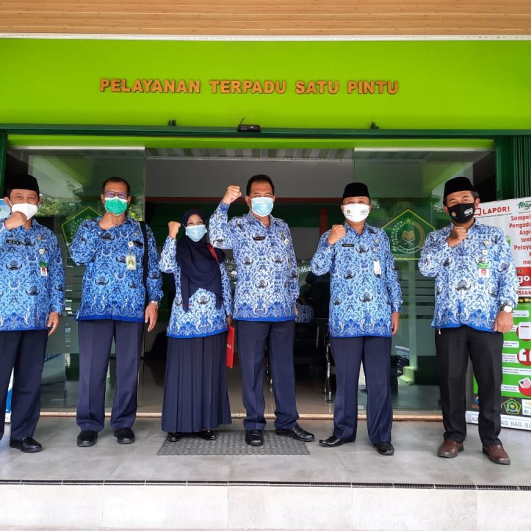 Tingkatkan Akuntabilitas Kinerja, Upz Kankemenag Kab. Wonosobo Lakukan Study Banding