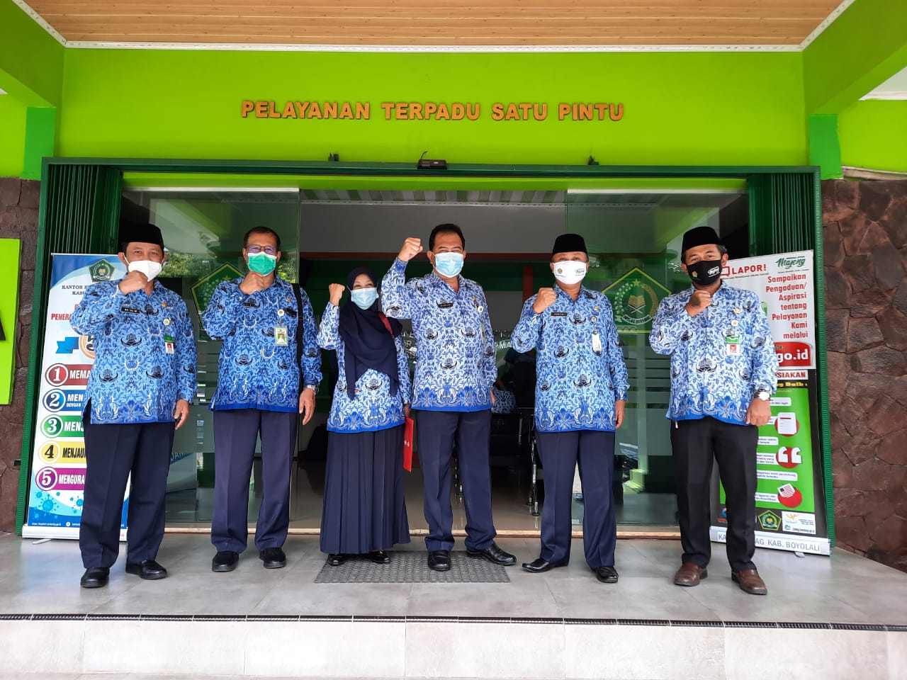 Tingkatkan Akuntabilitas Kinerja, Upz Kankemenag Kab. Wonosobo Lakukan Study Banding