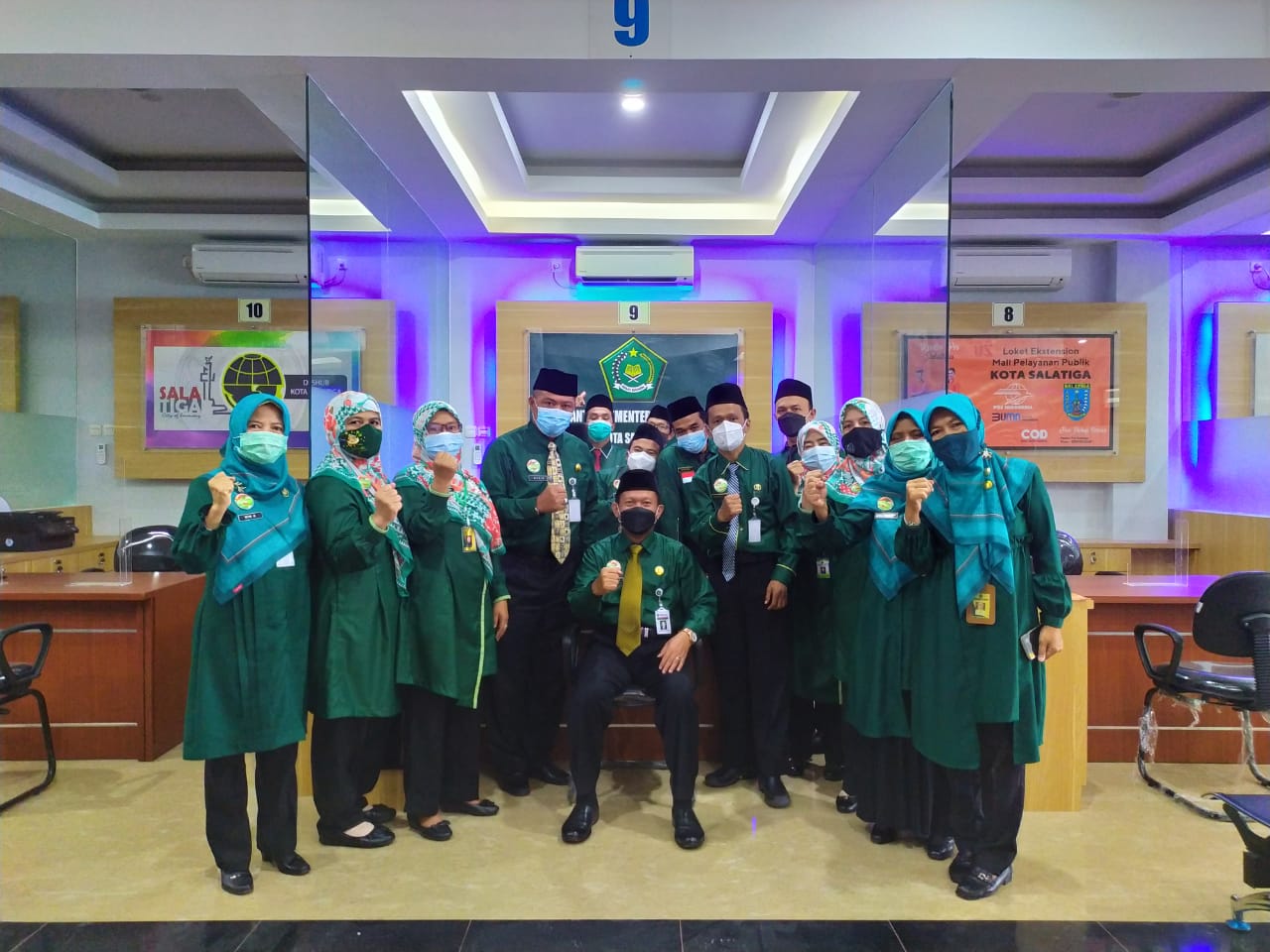 Petugas MPP Kemenag Lakukan Orientasi Lapangan di DPMPTSP