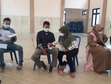 Hari kedua Binwin, Peserta Diminta Simulasikan Catat Kebutuhan Keluarga