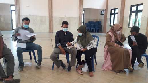 Hari kedua Binwin, Peserta Diminta Simulasikan Catat Kebutuhan Keluarga