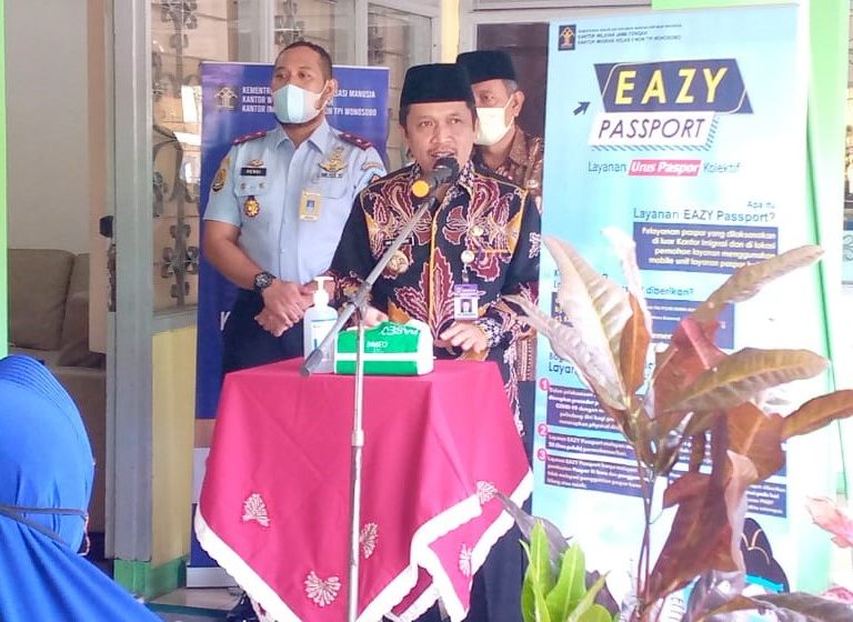 Bupati Wonosobo Minta Jamaah Calon Haji Bersabar Menunggu Kepastian Pemberangkatan Haji