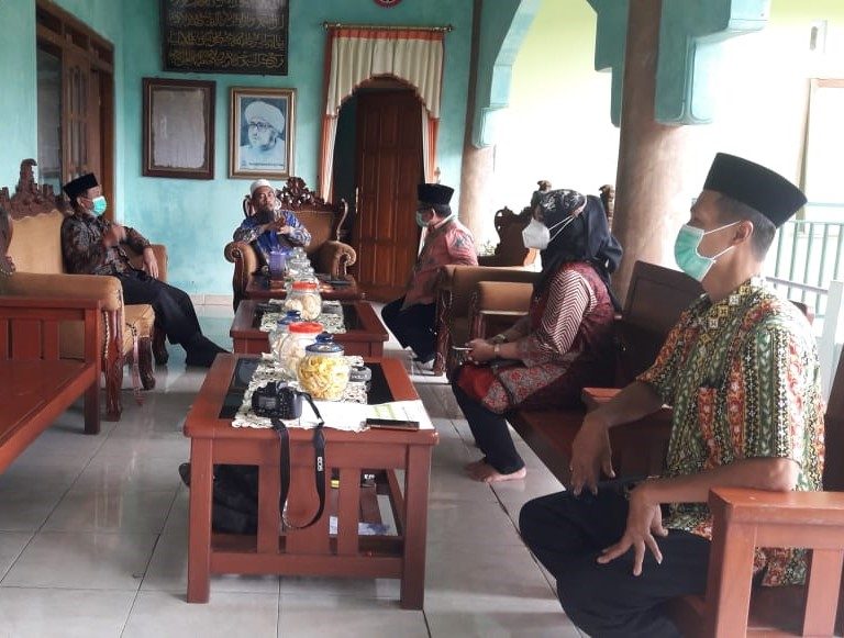 Jalin Silaturahmi, Kakankemenag Kendal Sambangi Ponpes Walisongo