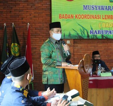 Kakankemenag Kab. Blora Hadiri Muskab Badko LPQ Periode Tahun 2021-2026