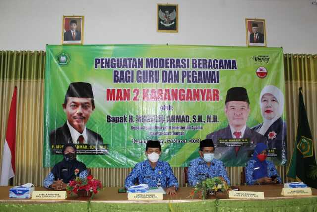 Kementerian Agama Merupakan Pencetus dan Motor Penggerak Program Moderasi Beragama