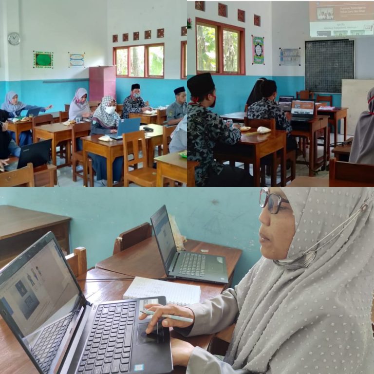 MI Plus Jaryul Ulum Kalipurwo Kebumen Uji Coba AKM