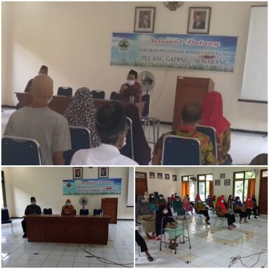 Penyuluhan Rutin Di Rumah Lansia Pucang Gading Semarang