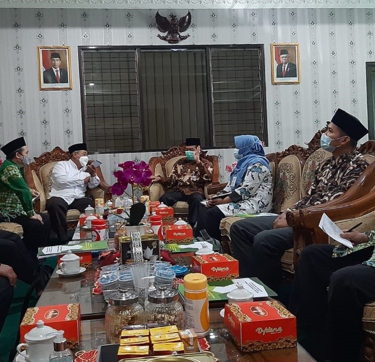 Kehangatan Silaturahim, Para Tokoh Agama  Sambangi Kakanwil Bahas Kehidupan Beragama di Jawa Tengah