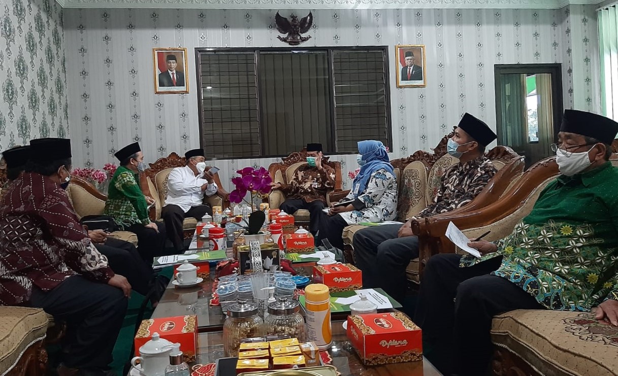 Kehangatan Silaturahim, Para Tokoh Agama  Sambangi Kakanwil Bahas Kehidupan Beragama di Jawa Tengah