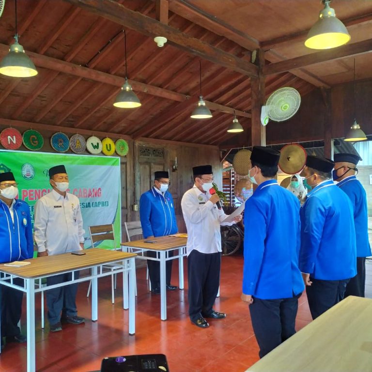 Pengurus Cabang APRI Dikukuhkan Oleh Kakankemenag