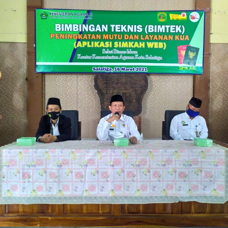 Excellent Service Tingkatkan Indeks Layanan KUA