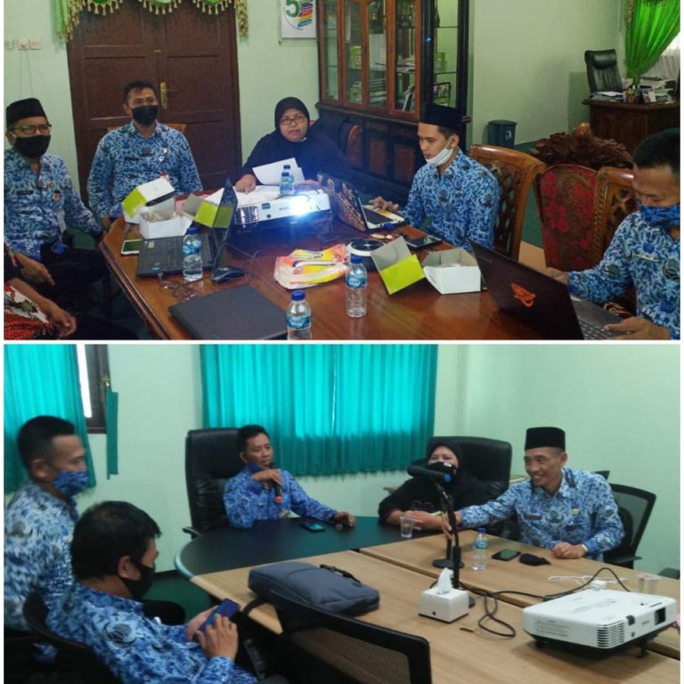 Finalisasi Naskah Soal Penilaian Akhir Semester (PAS) Genap SMK Tahun Pelajaran 2020/2021