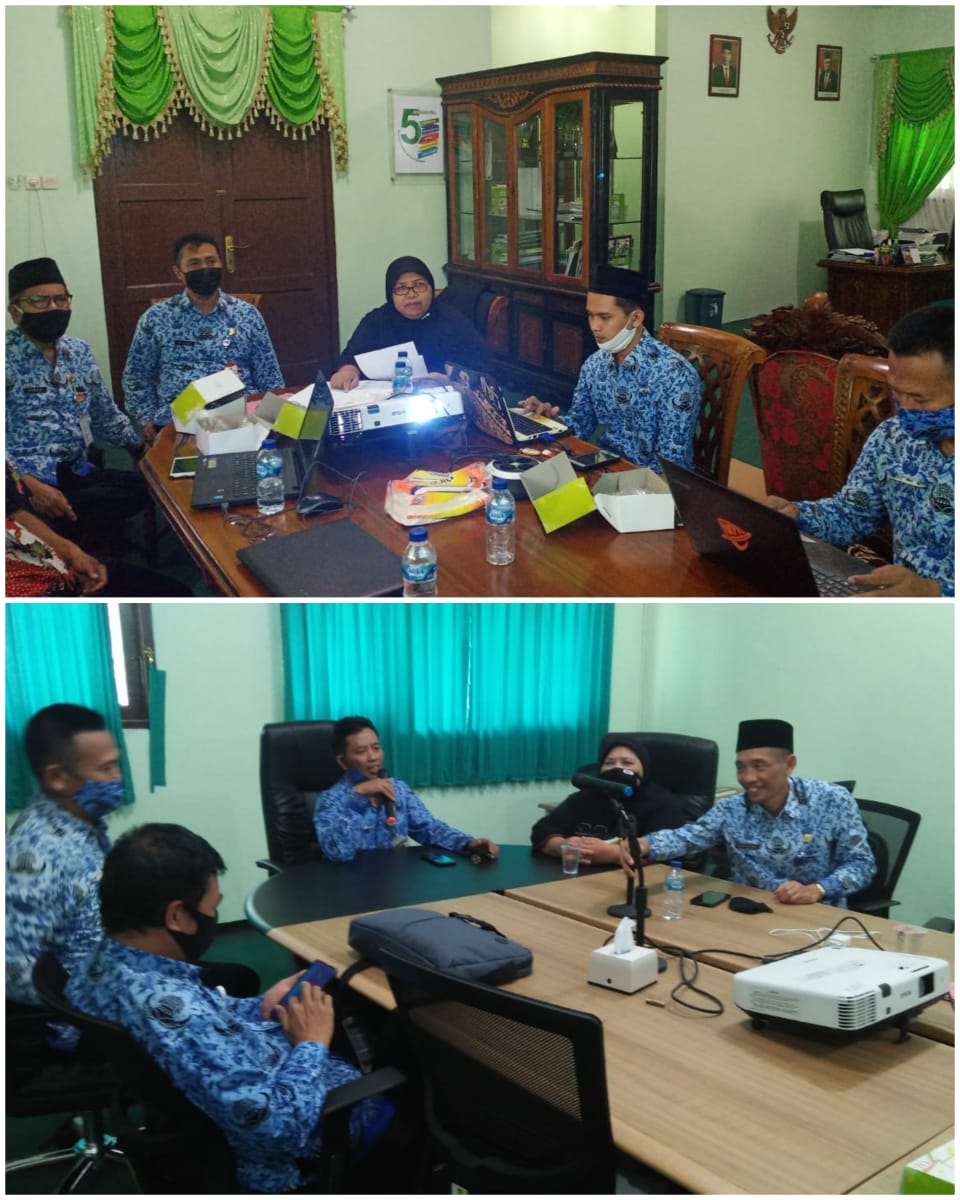 Finalisasi Naskah Soal Penilaian Akhir Semester (PAS) Genap SMK Tahun Pelajaran 2020/2021