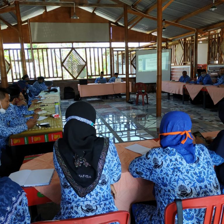 Penma Kankemenag Kab. Wonosobo Lakukan Supervisi Pembelajaran Madrasah