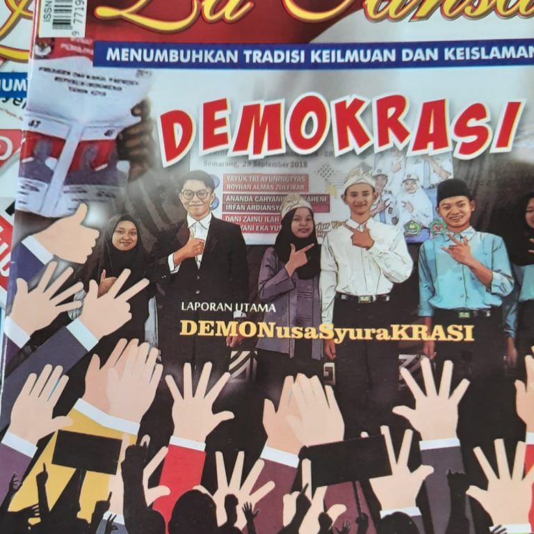 Majalah Latansa Edisi ke-19 MAN 2 Kota Semarang Segera Terbit