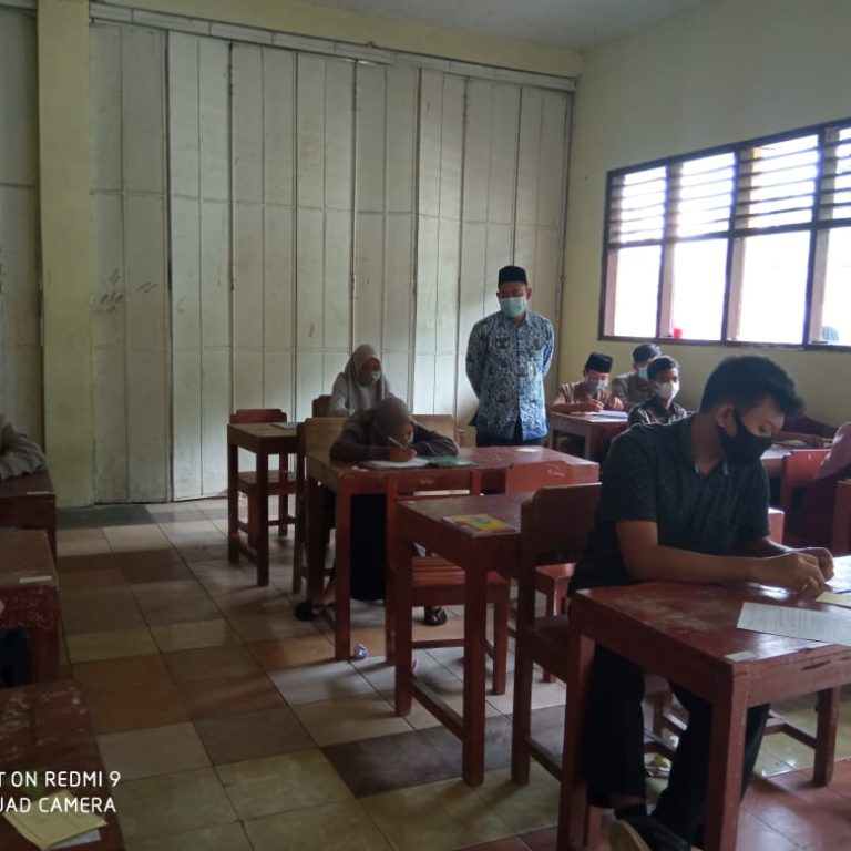 Pisah Kongsi, Pelaksanaan Pembelajaran dan Ujian Madrasah Dilakukan di Dua Tempat