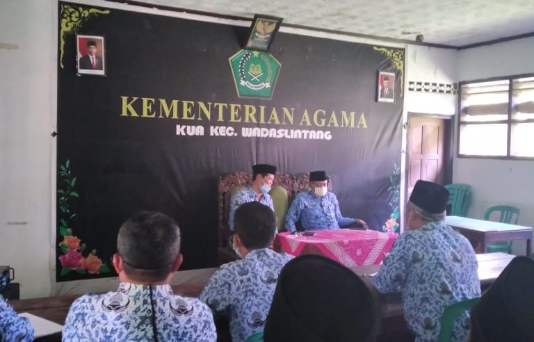 Integritas ASN hapus Image ada Calo di KUA