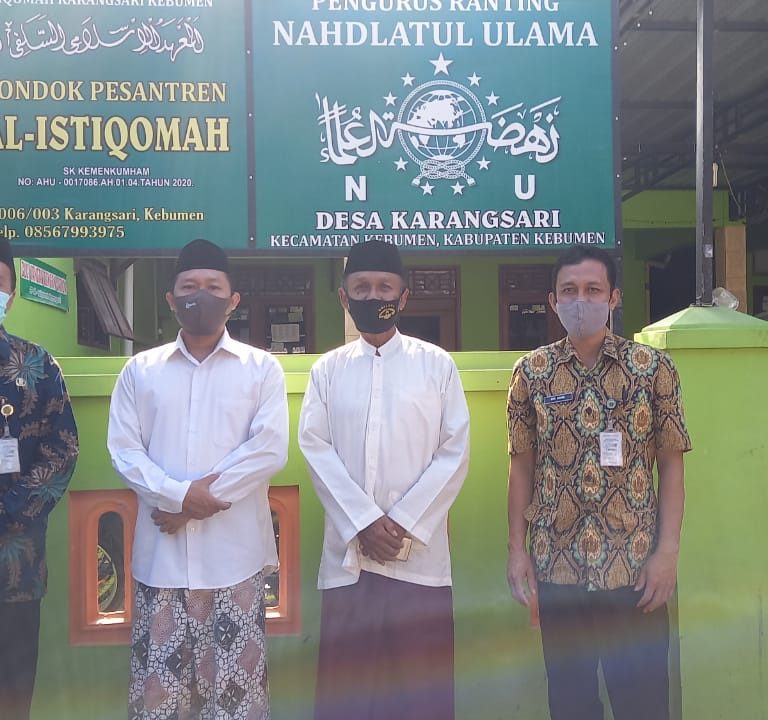 Verifikasi Izin Operasional Kasi PD dan Pontren Kunjungi PP Al – Istiqomah Karangsari Kebumen