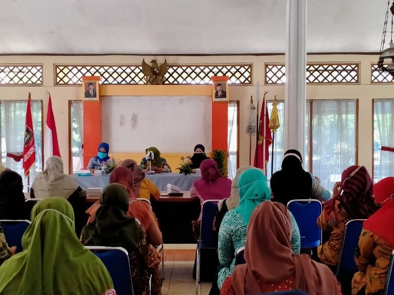 Sinergi dengan Pemerintah Kecamatan, Penyuluh Fungsional KUA Garung sosialisasikan 5M