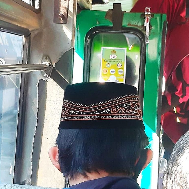 Dukung Gus Menag, Penyuluh Inovasi  Sosialisasi 5M Di Bus