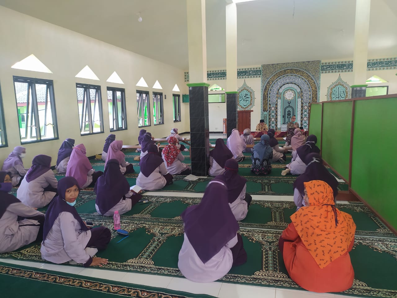 Dirjen KSKK Sambangi MAN 1 Wonosobo
