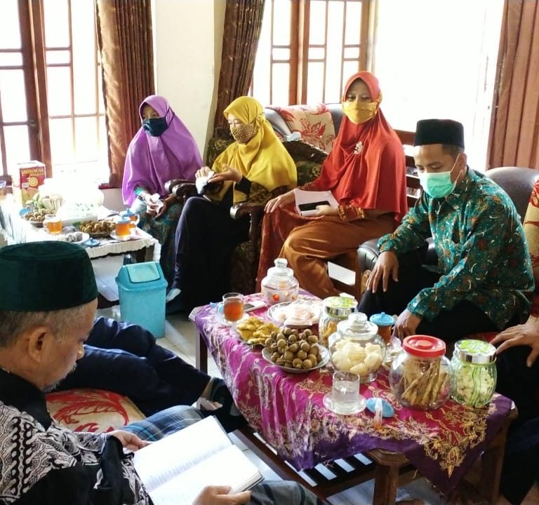 FKPAI Pejagoan Awali “NGUWUH” di Ponpes Darul ‘Ulum Kuwayuhan Pejagoan Kebumen