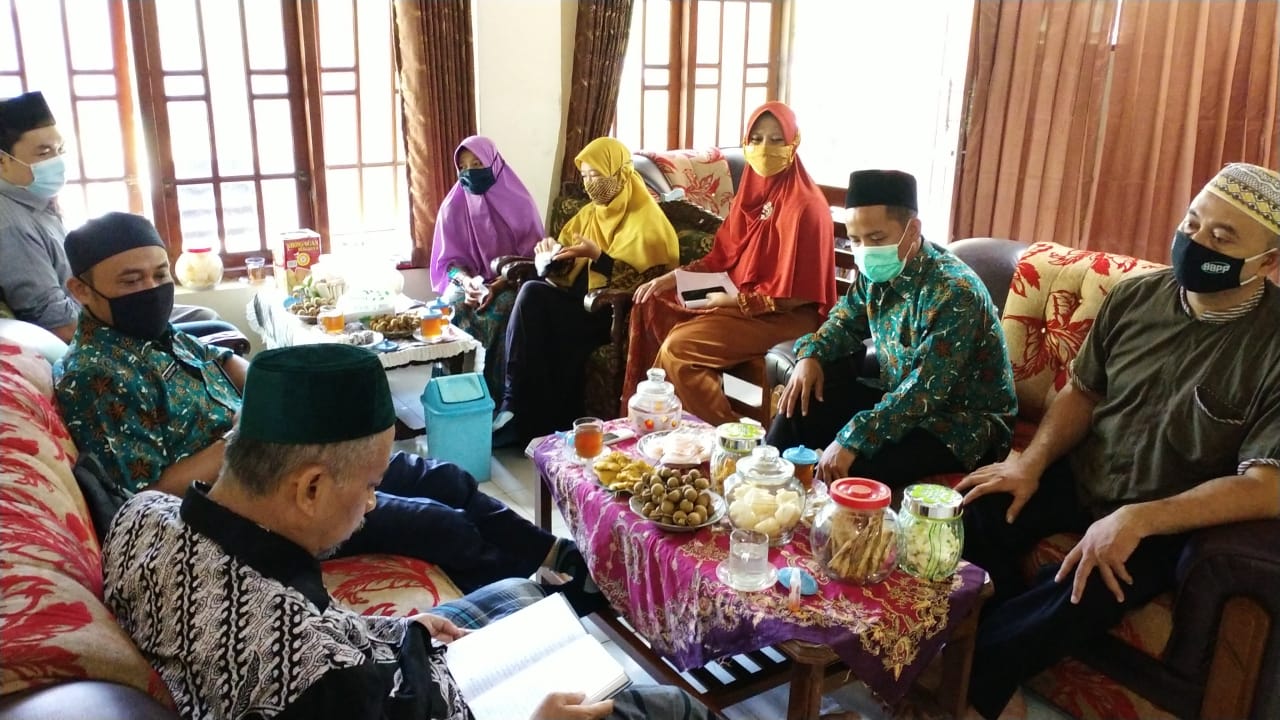 FKPAI Pejagoan Awali “NGUWUH” di Ponpes Darul ‘Ulum Kuwayuhan Pejagoan Kebumen