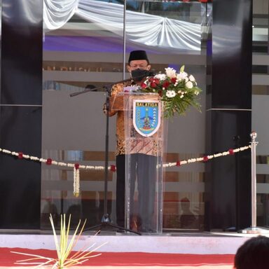 Kakankemenag Salatiga Pimpin Doa Peresmian MPP Smart